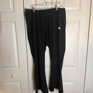 Adidas Black Track Pants with Logo